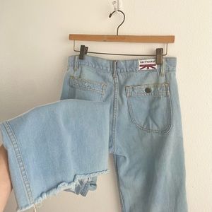 Vintage Brittania flared jeans RARE